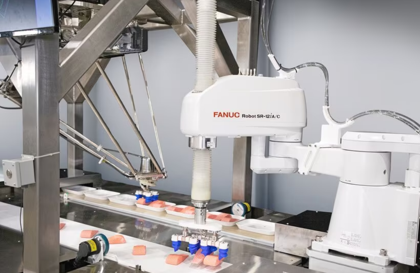 Промышленный SCARA-робот Fanuc SR-12iA/C (Food/Clean)