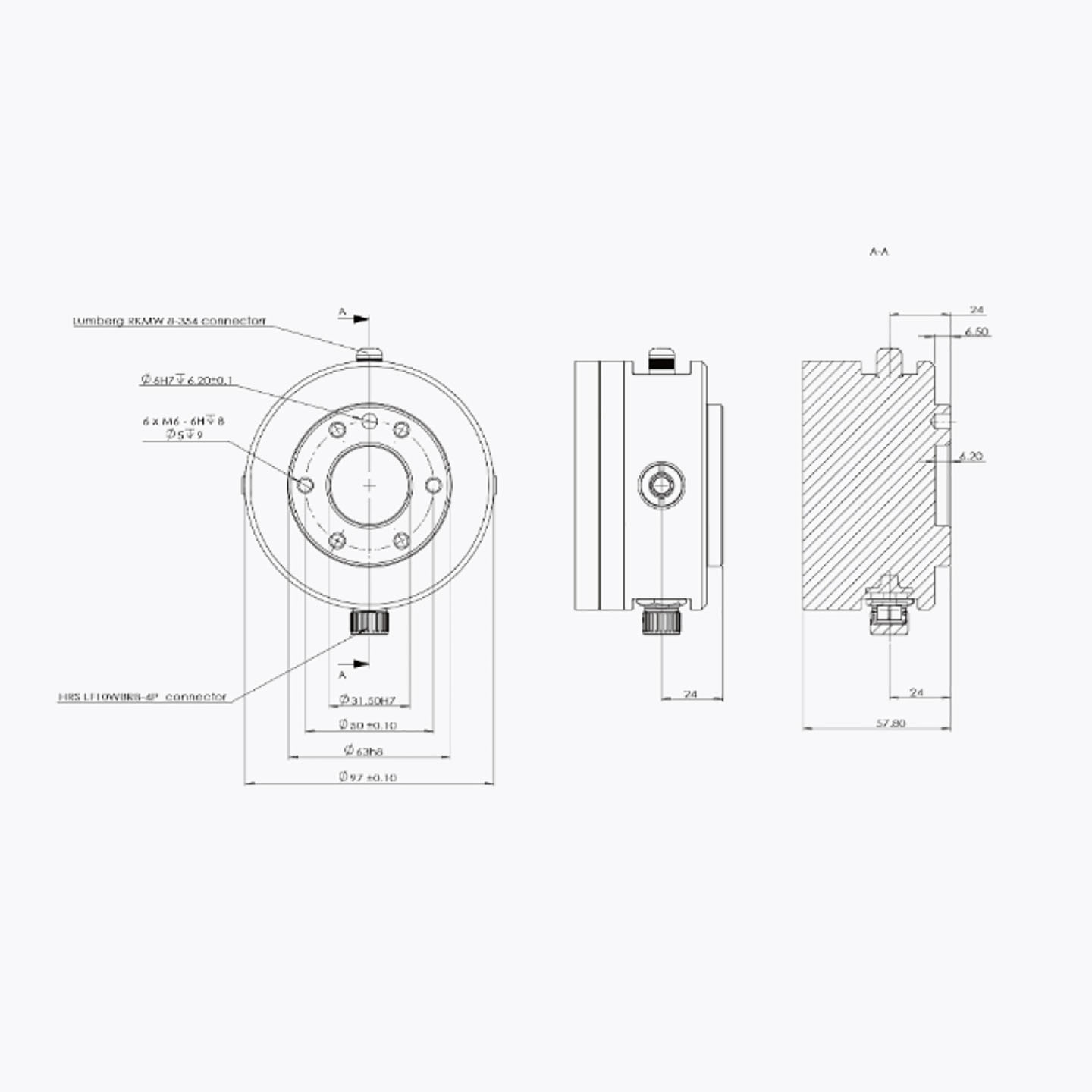 Коллаборативный робот (кобот) ELITE ROBOTS CS625