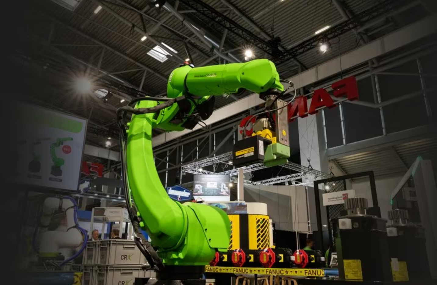 Коллаборативный робот (кобот) Fanuc CR-35iB