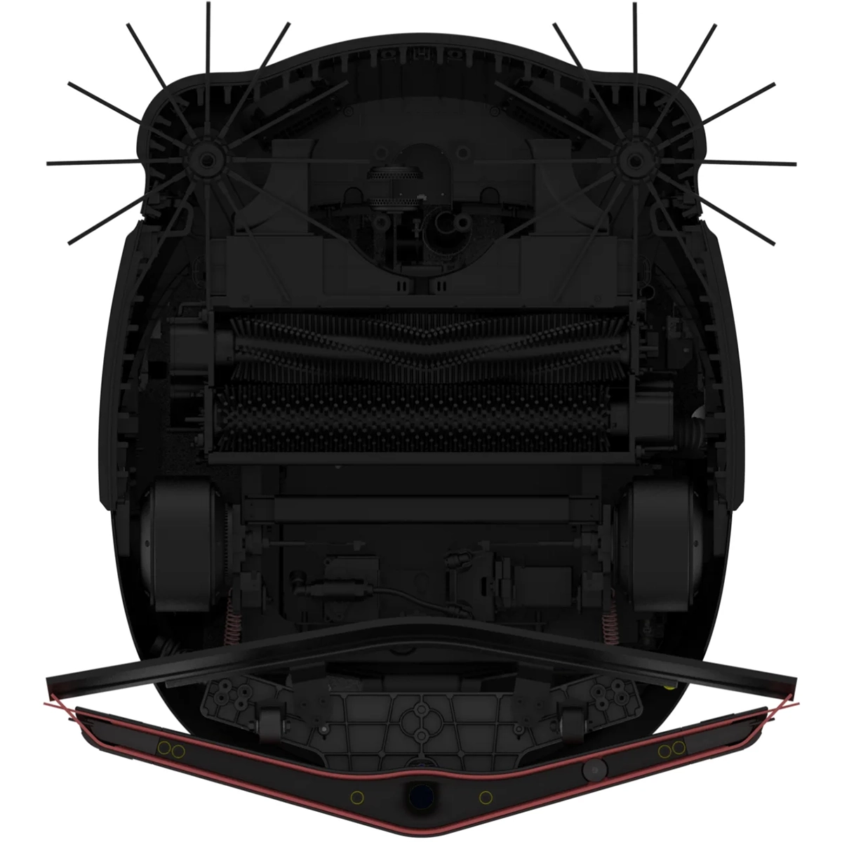 Робот-уборщик промышленный GAUSIUM SCRUBBER 50 Pro, роликовая щетка