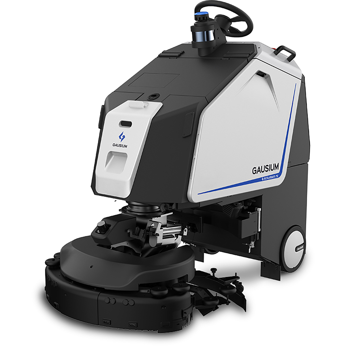 Робот-уборщик промышленный GAUSIUM SCRUBBER 75 P, радар миллиметрового диапазона