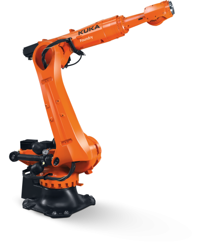 Промышленный робот KUKA QUANTEC KR 250 R2700-2 F