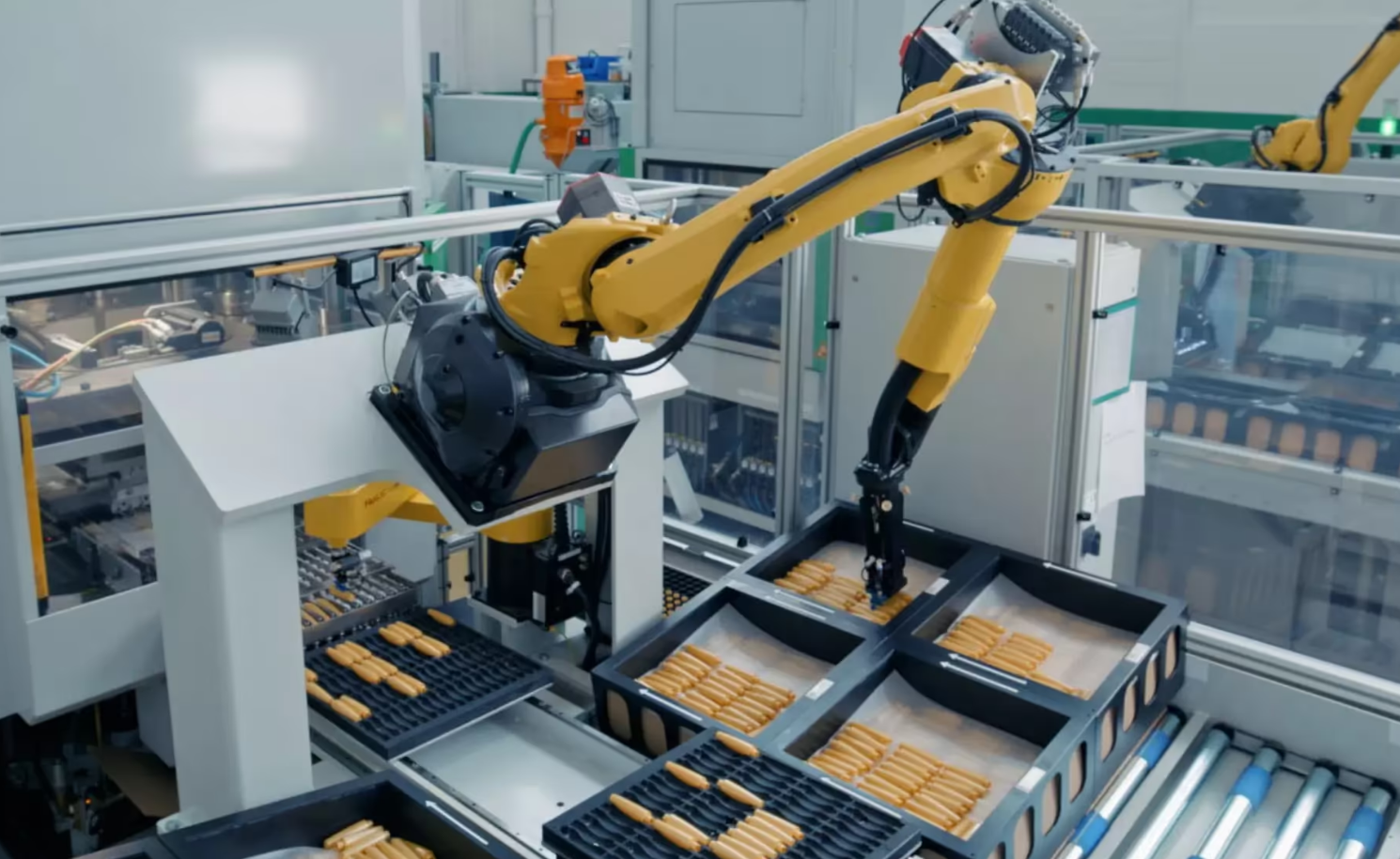 Промышленный робот Fanuc M-10𝑖D/8L