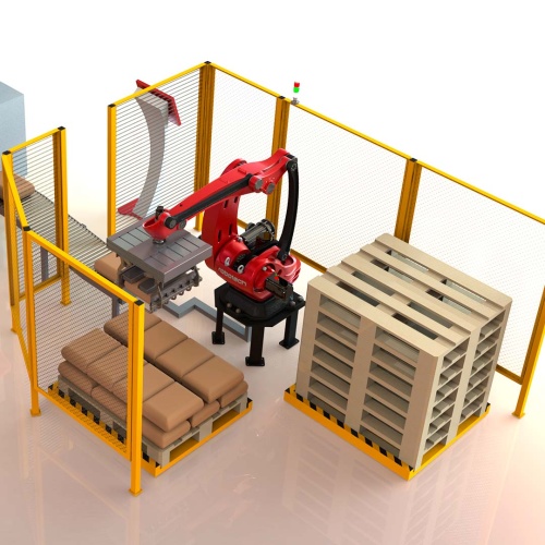 Роботизированная ячейка для (де)паллетирования ROBOTECH RP-110/2300