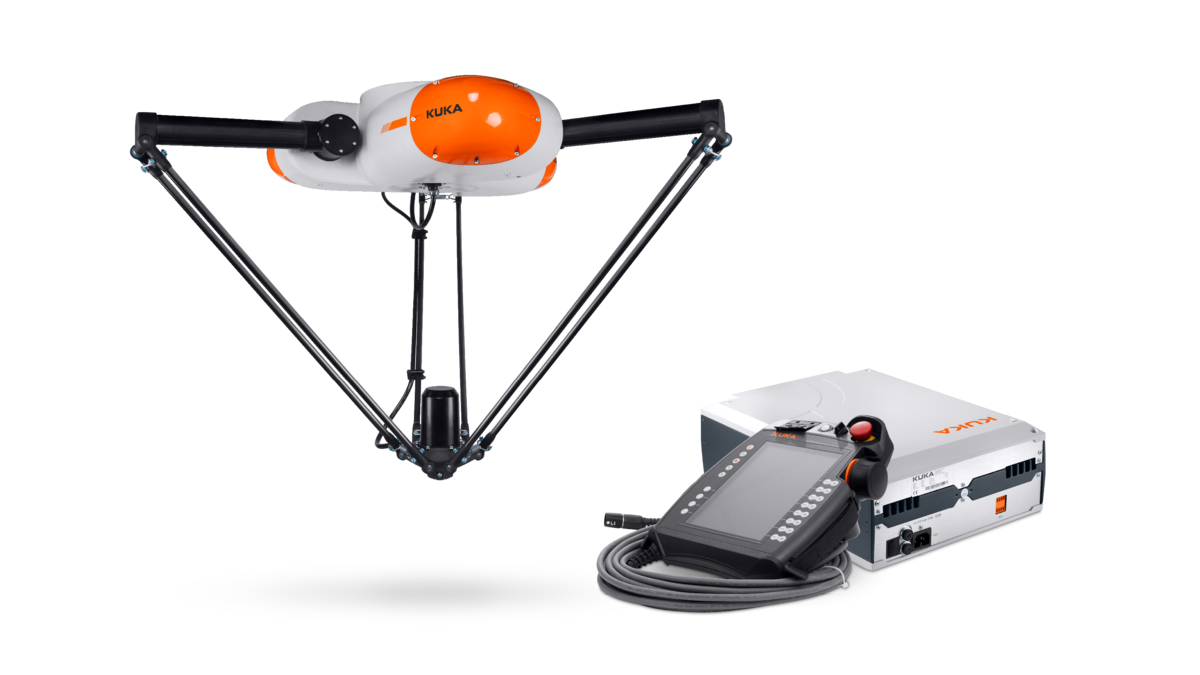 Промышленный Дельта-робот KUKA KR 3 D1200