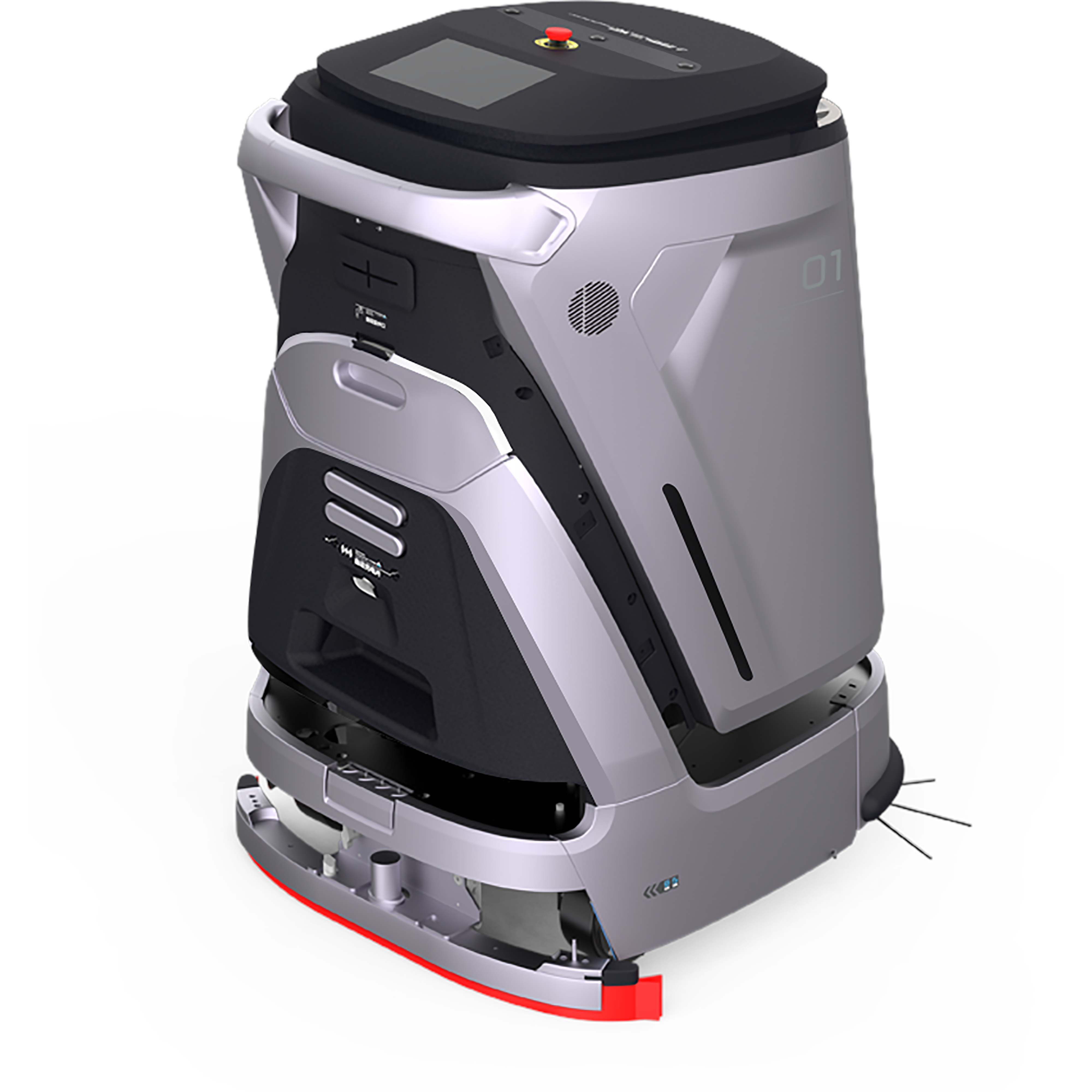 Робот-уборщик AGIBOT C5