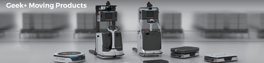 Geek+ в каталоге RoboB2B: логистические AMR роботы