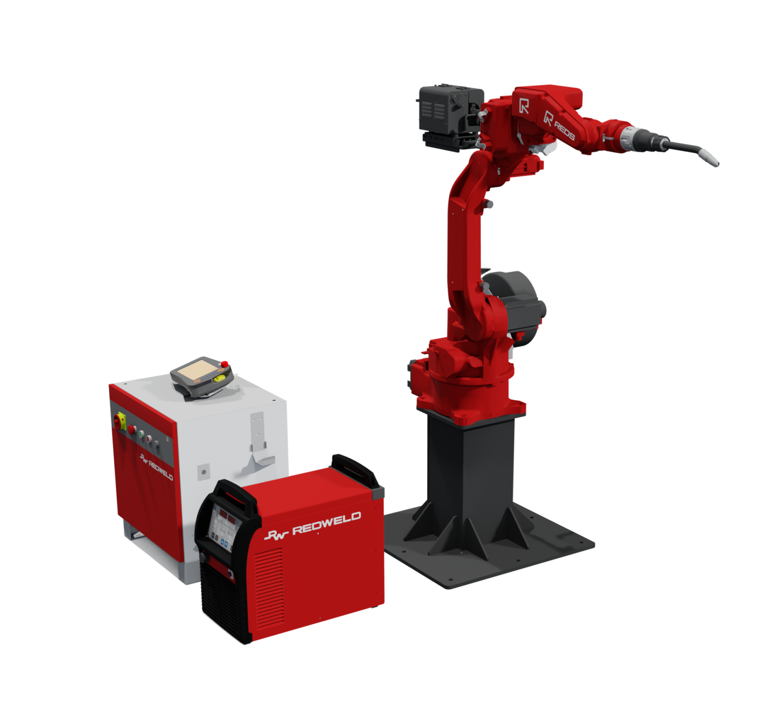 Роботизированная ячейка для сварки TECHNORED REDWELD BASIC 1,5/2