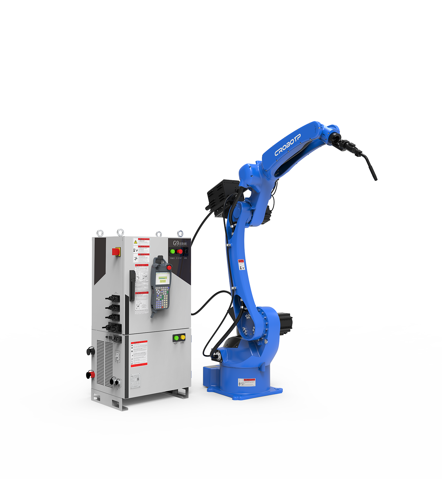 Промышленный сварочный робот CRP RH18-06-W