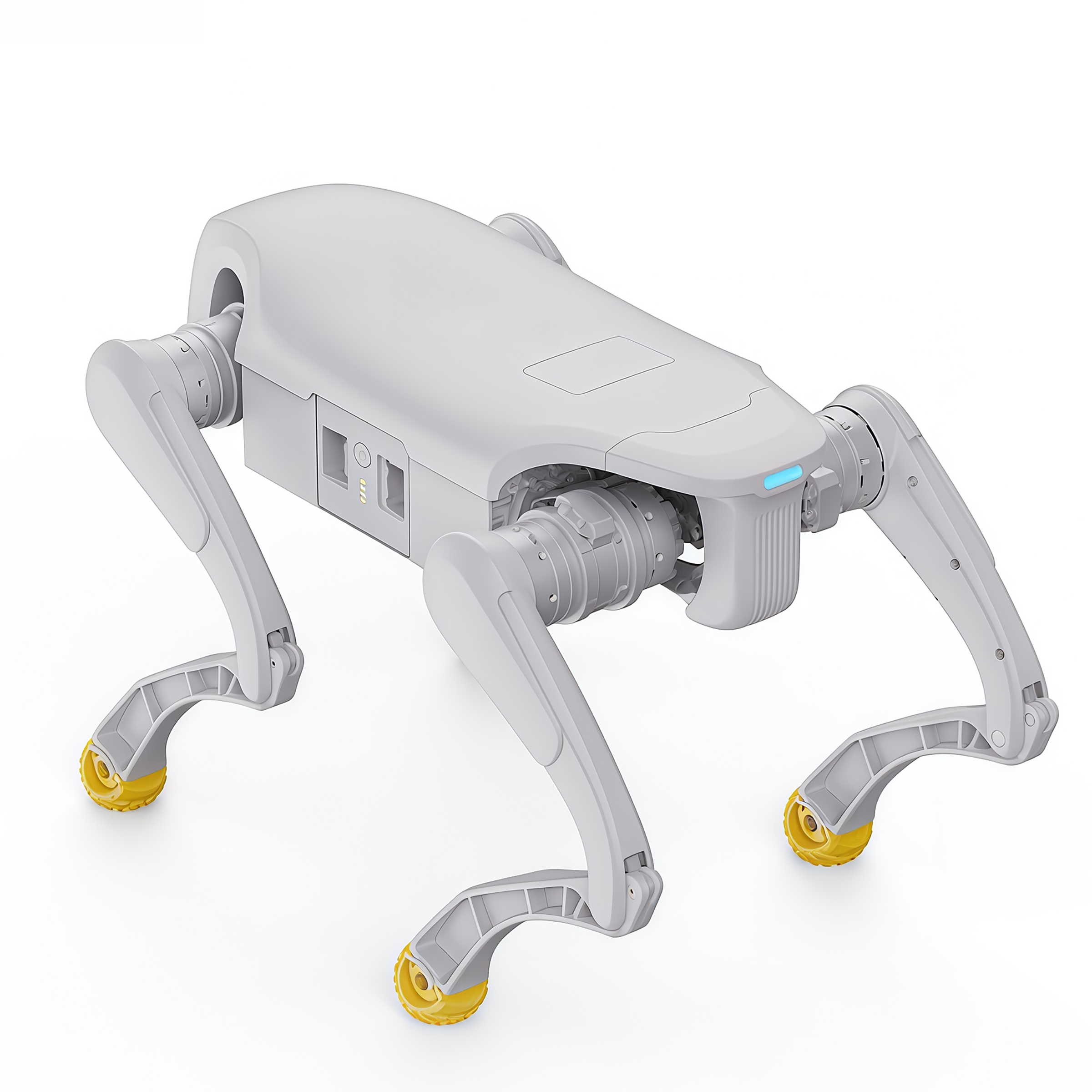 Бионический робот-собака промышленный AGIBOT D1 EDU