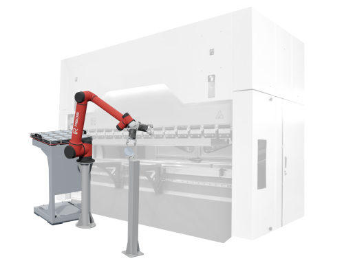 Роботизированная ячейка для листогибочного комплекса TECHNORED REDLOAD BASIC 10/20