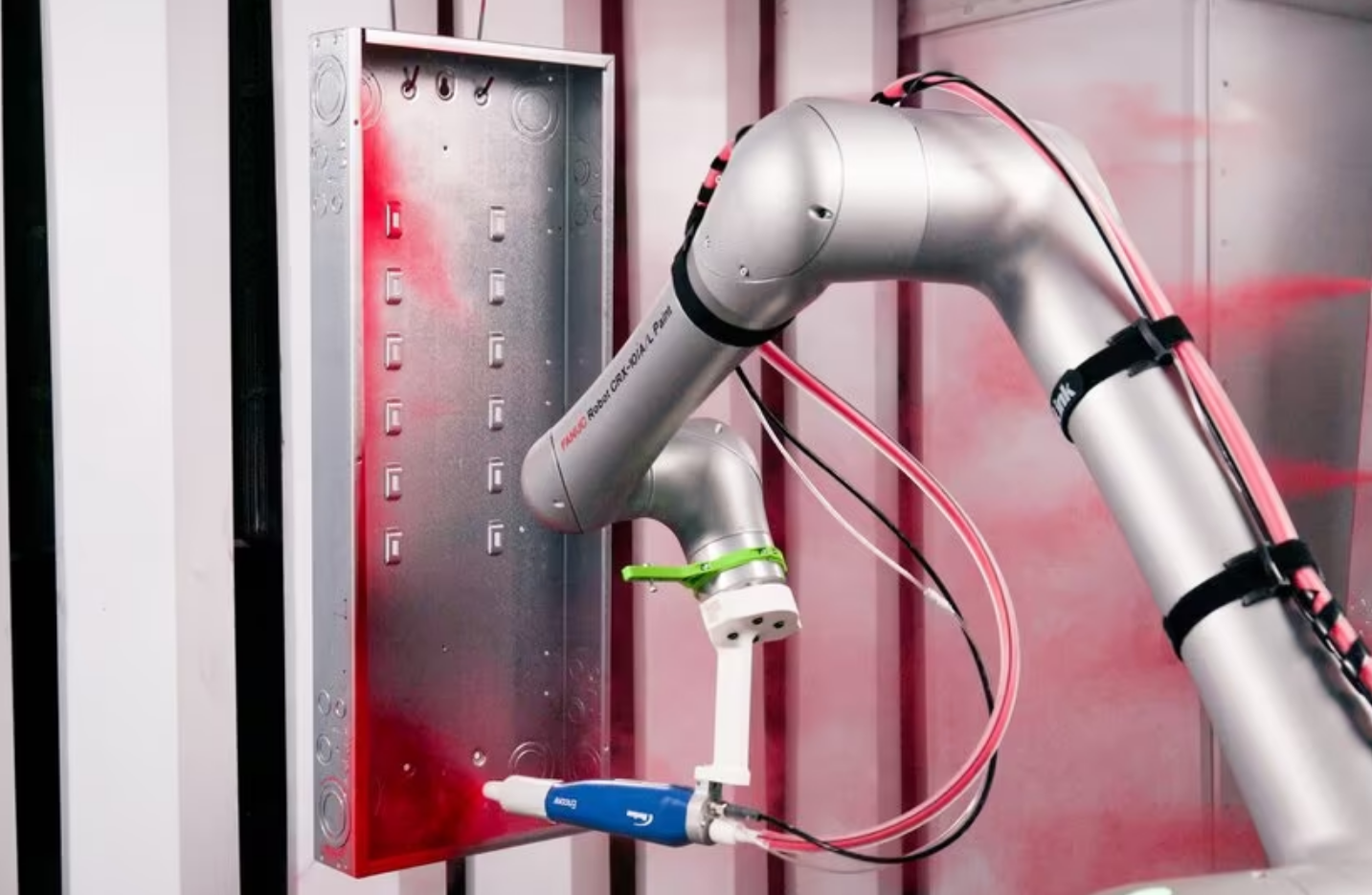 Коллаборативный робот (кобот) Fanuc CRX-10iA/L (Paint)