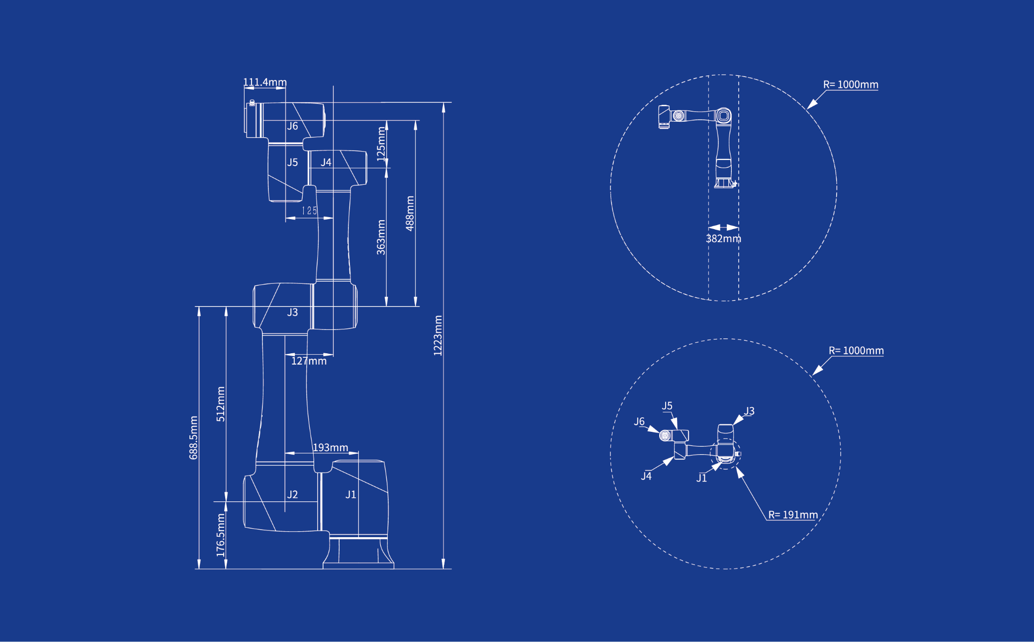 Коллаборативный робот (кобот) DOBOT CR16