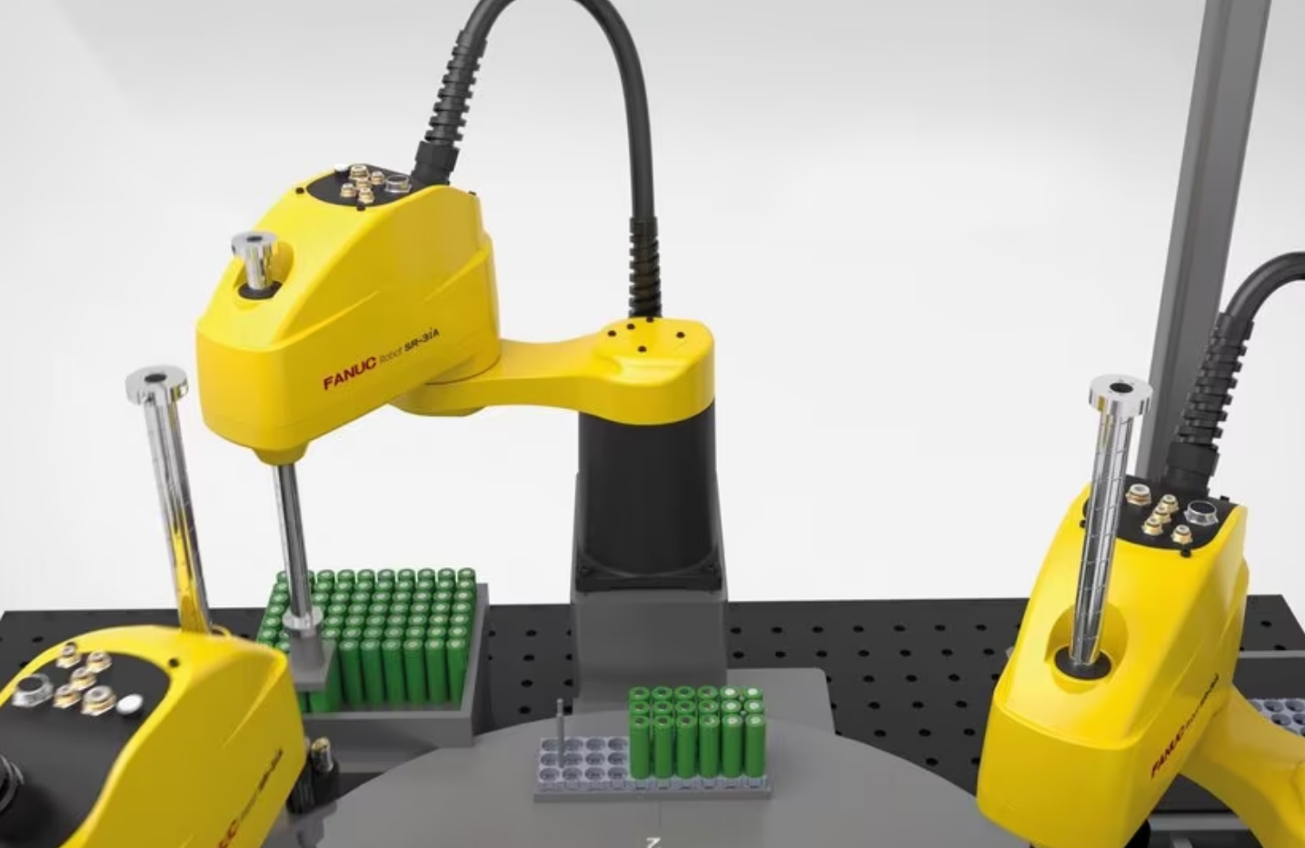Промышленный SCARA-робот Fanuc SR-3iA