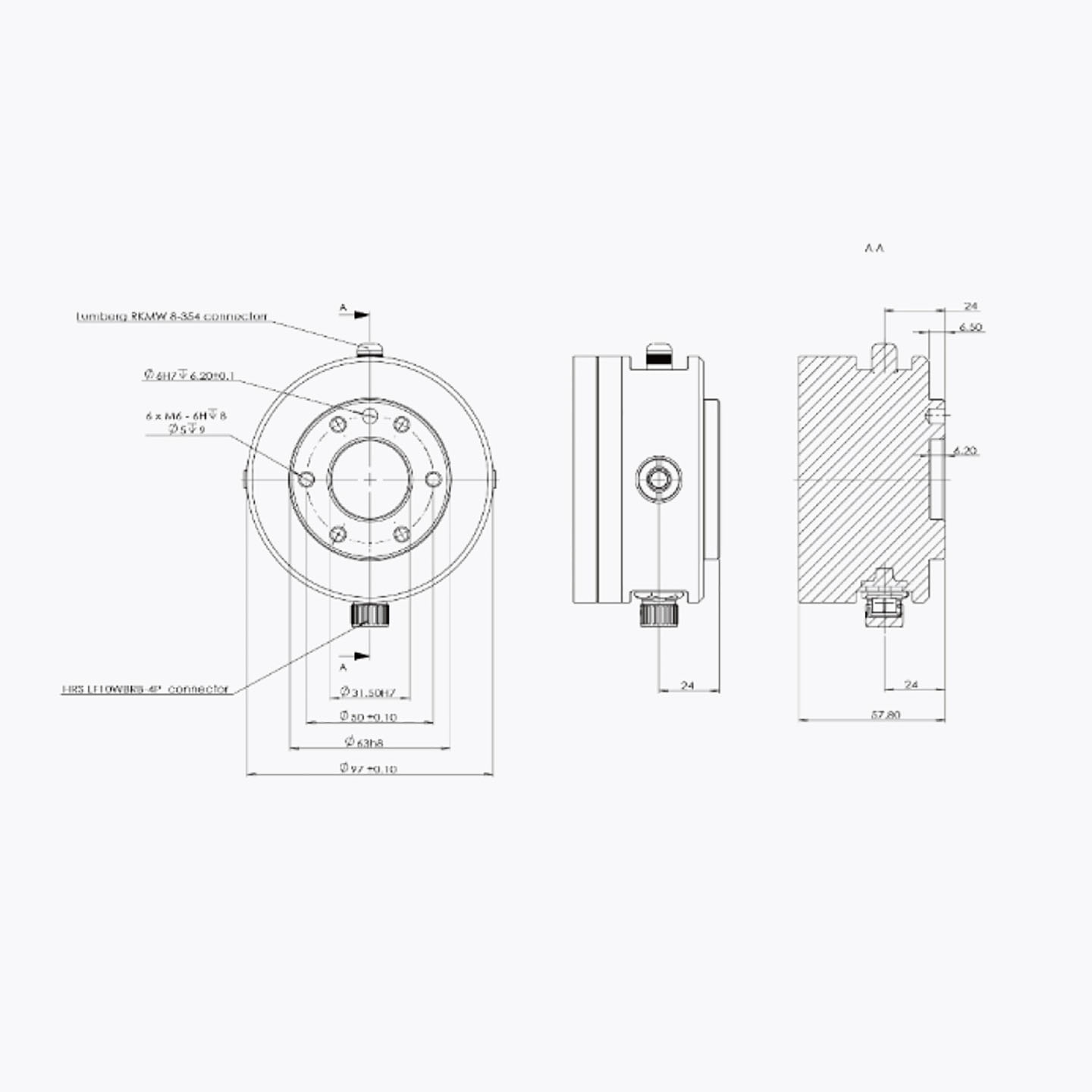 Коллаборативный робот (кобот) ELITE ROBOTS CS620
