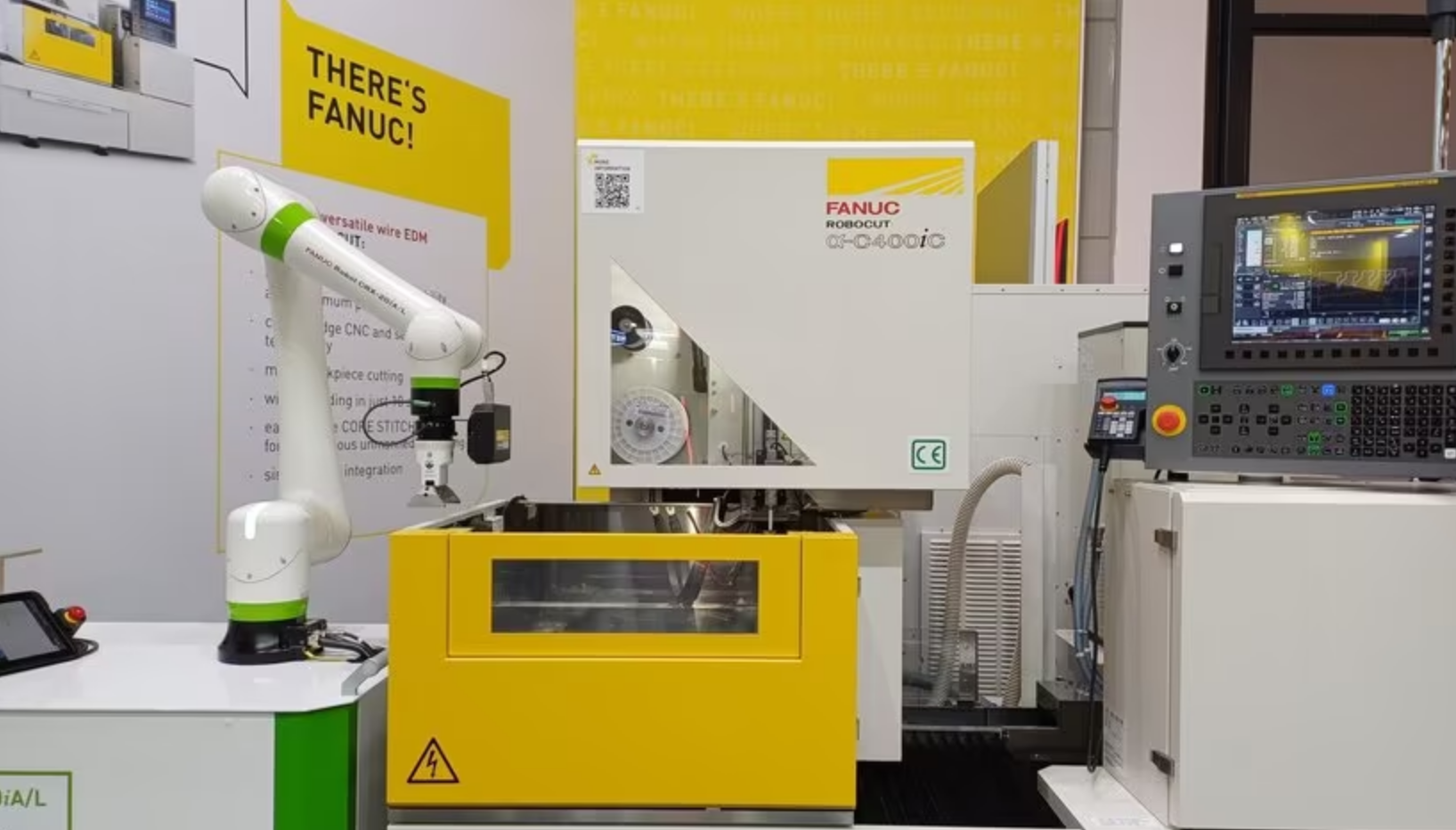 Коллаборативный робот (кобот) Fanuc CRX-20iA/L