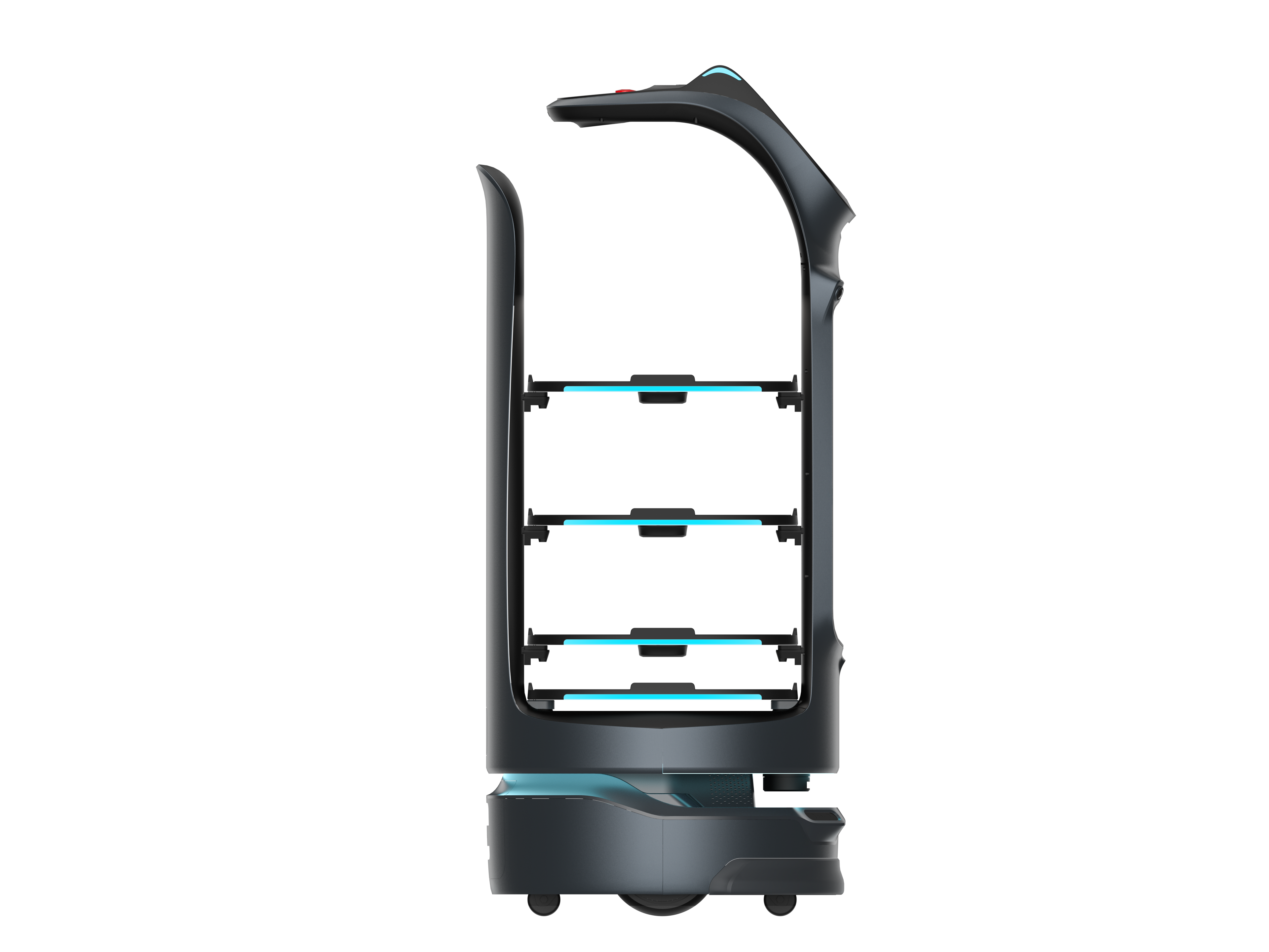 Сервисный робот-официант-доставщик PUDU BellaBot Pro