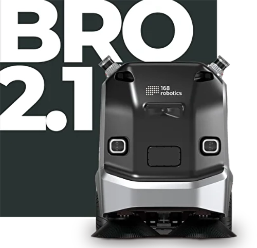 Робот-уборщик 168robotics BRO 2.1