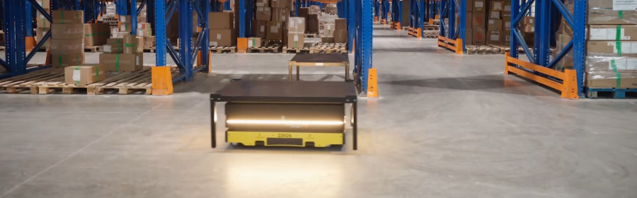 AMR-роботы Ronavi H1500 помогли «Восток-Сервис» снизить издержки и ускорить складскую логистику