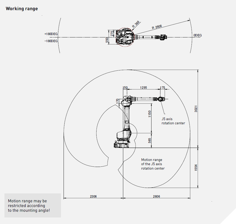 Промышленный робот Fanuc M-710iC/45M