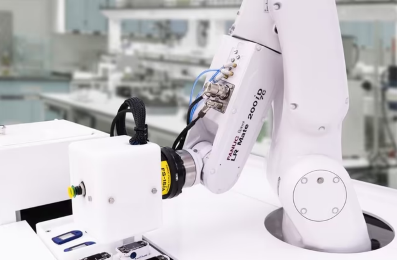 Промышленный робот Fanuc LR Mate 200𝑖D/7C (Food/Clean)