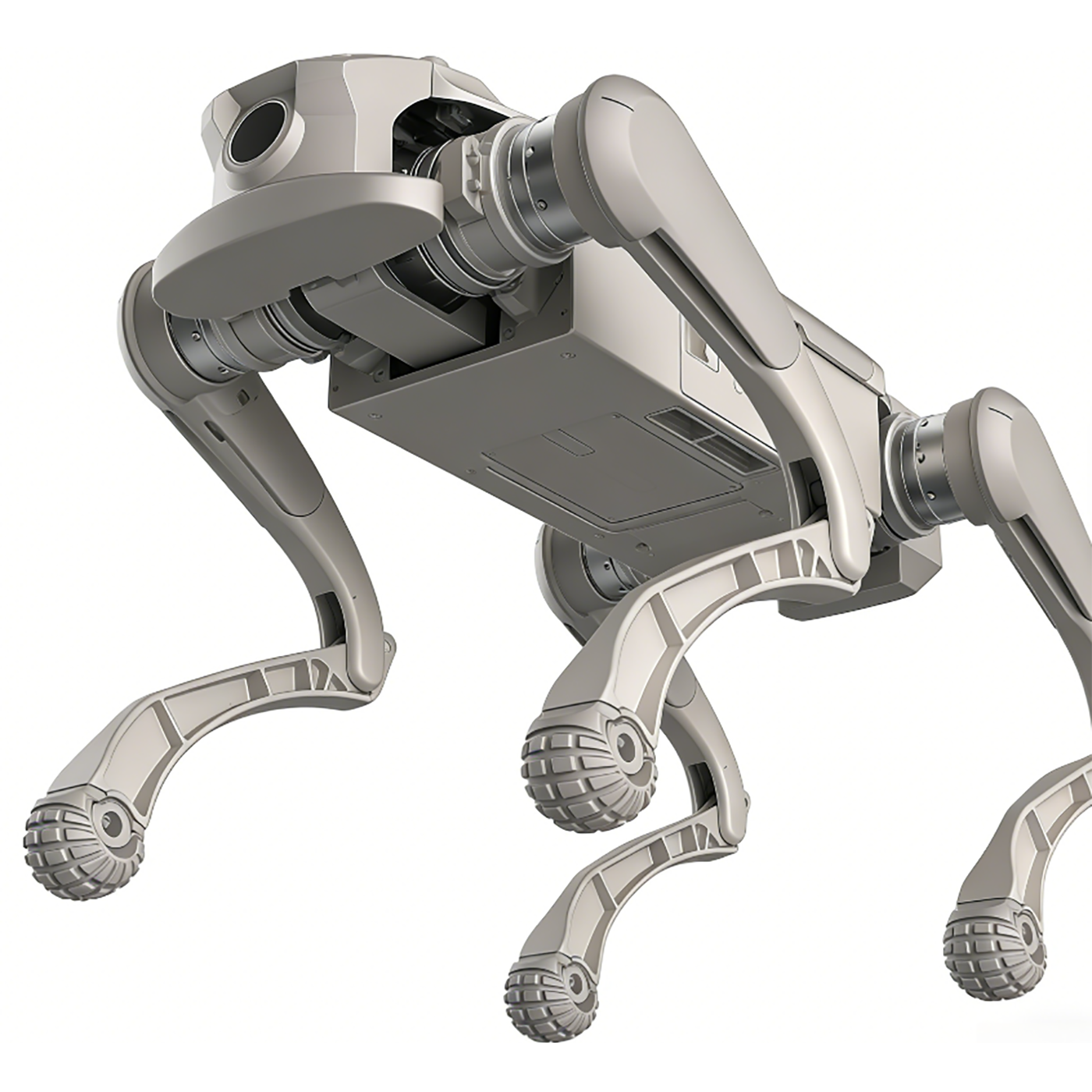 Бионический робот-собака промышленный AGIBOT D1 Ultra