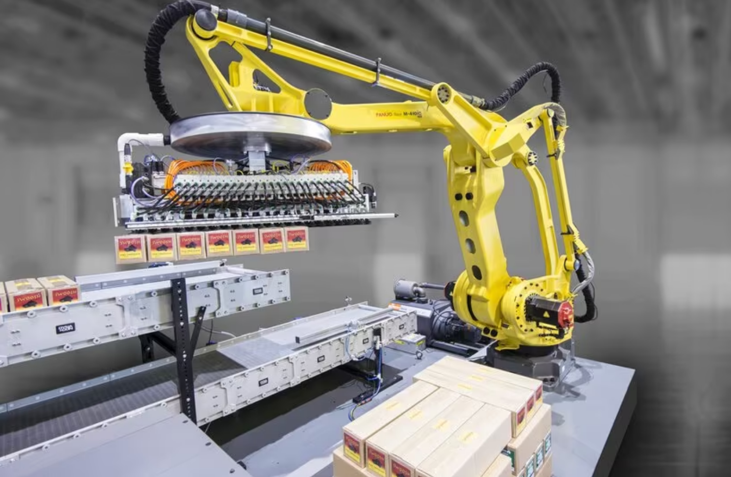 Промышленный робот Fanuc M-410iC/185