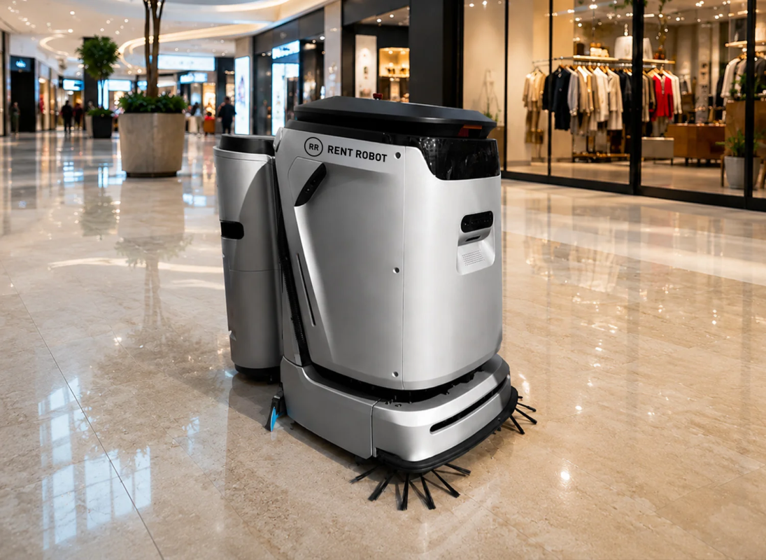 Робот-уборщик AGIBOT C5