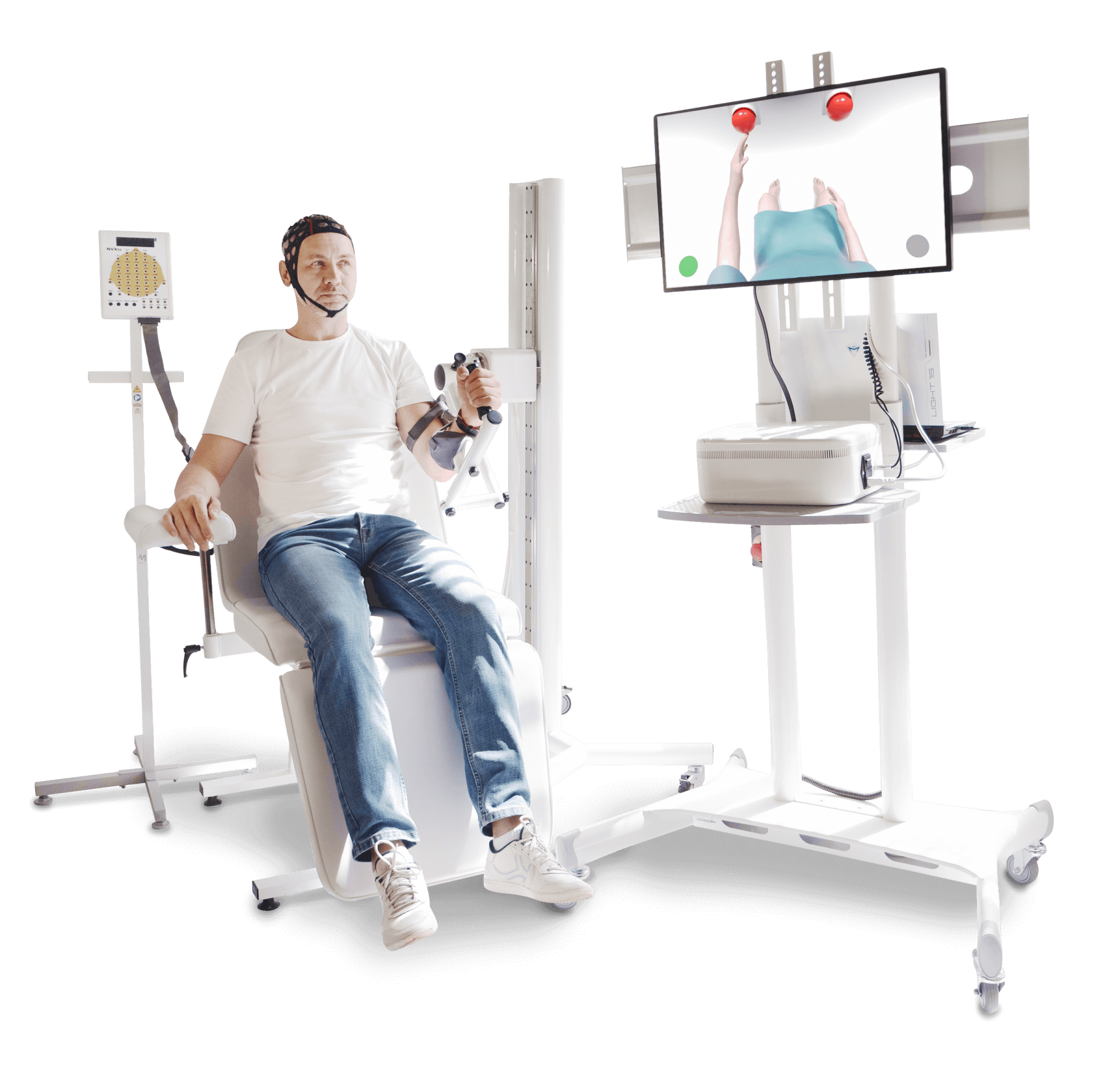 Роботизированный комплекс для восстановления локомоторных функций "Ортез 3.5.6"