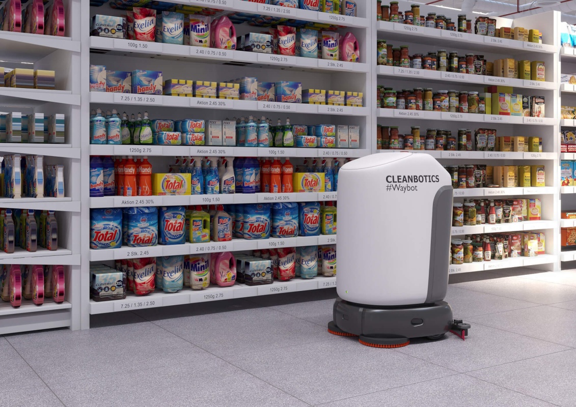 Робот-уборщик Waybot Cleanbotics 600