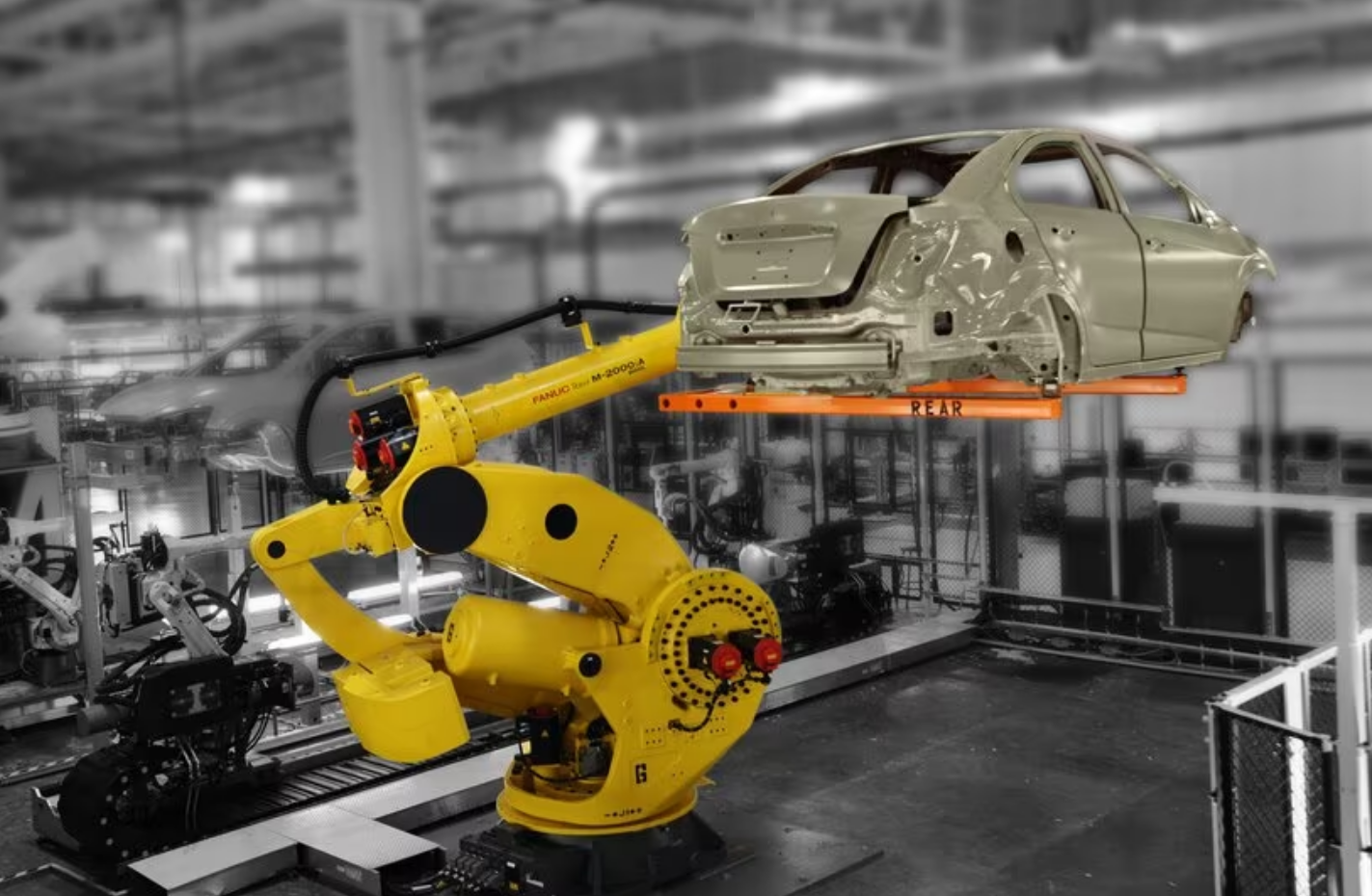 Промышленный робот Fanuc M-2000iA/900L