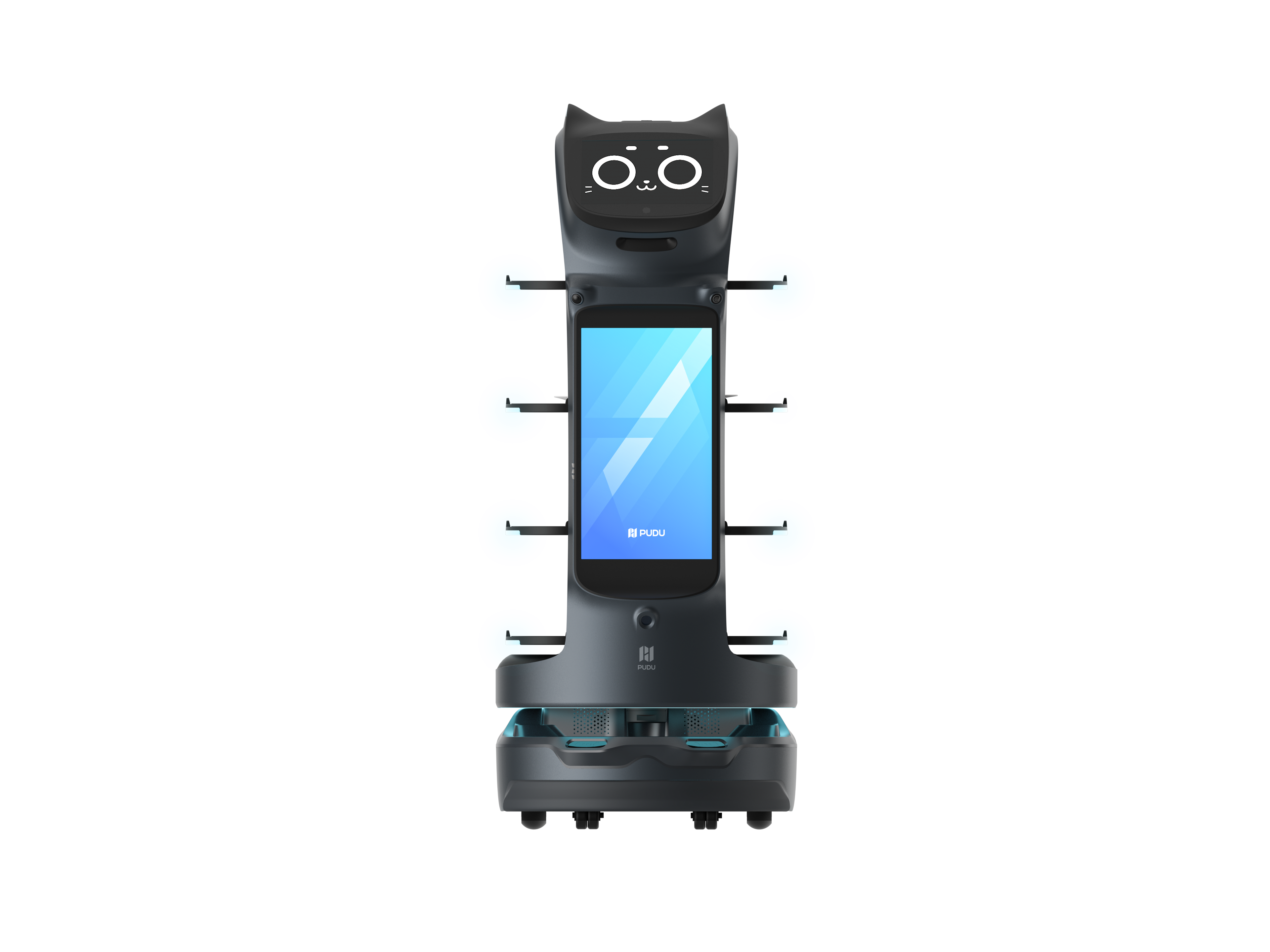 Сервисный робот-официант-доставщик PUDU BellaBot Pro