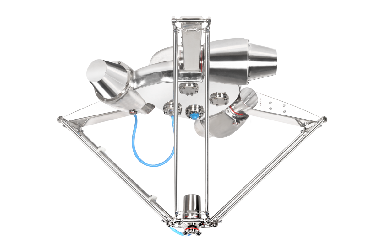 Промышленный Дельта-робот KUKA KR 3 D1200 HM