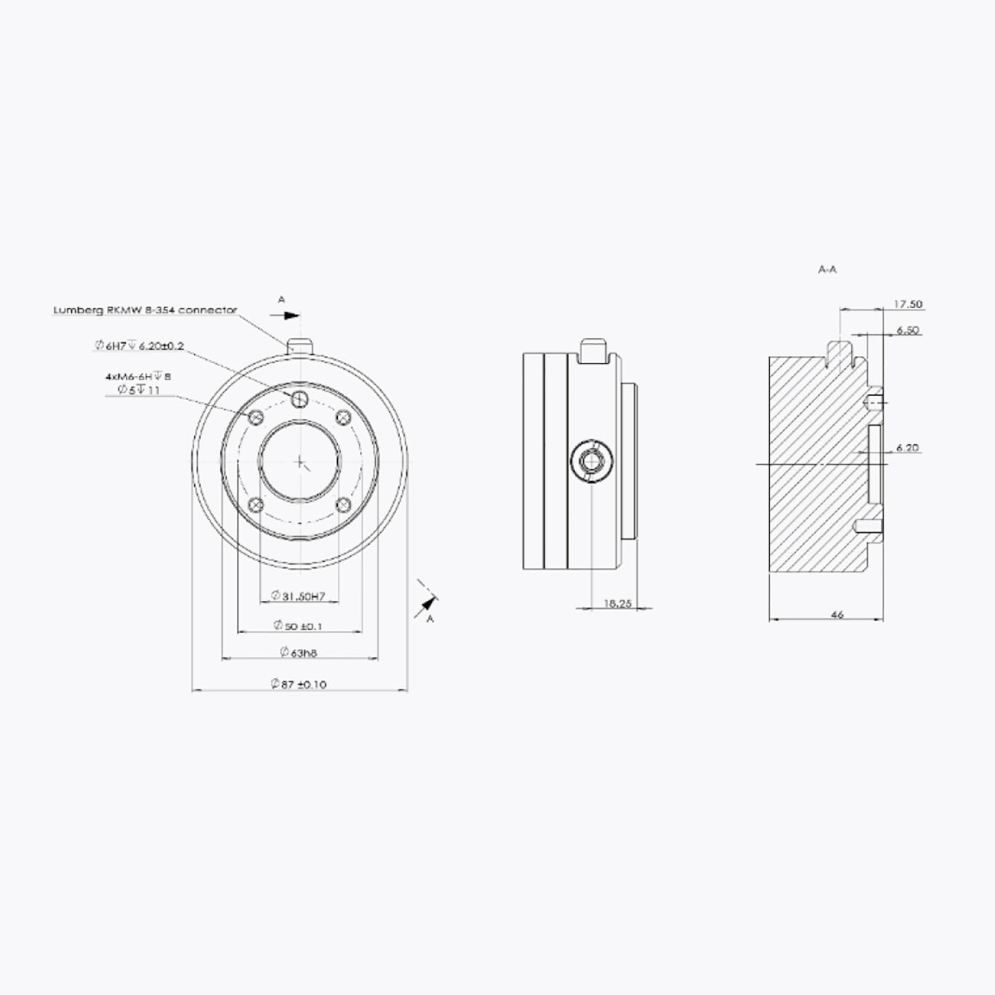 Коллаборативный робот (кобот) ELITE ROBOTS CS612