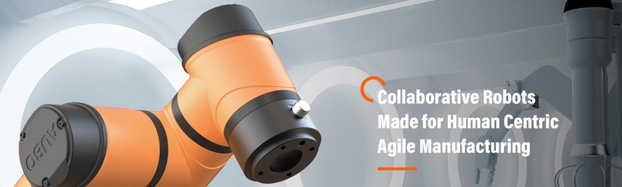 Коллаборативные роботы AUBO в каталоге RoboB2B