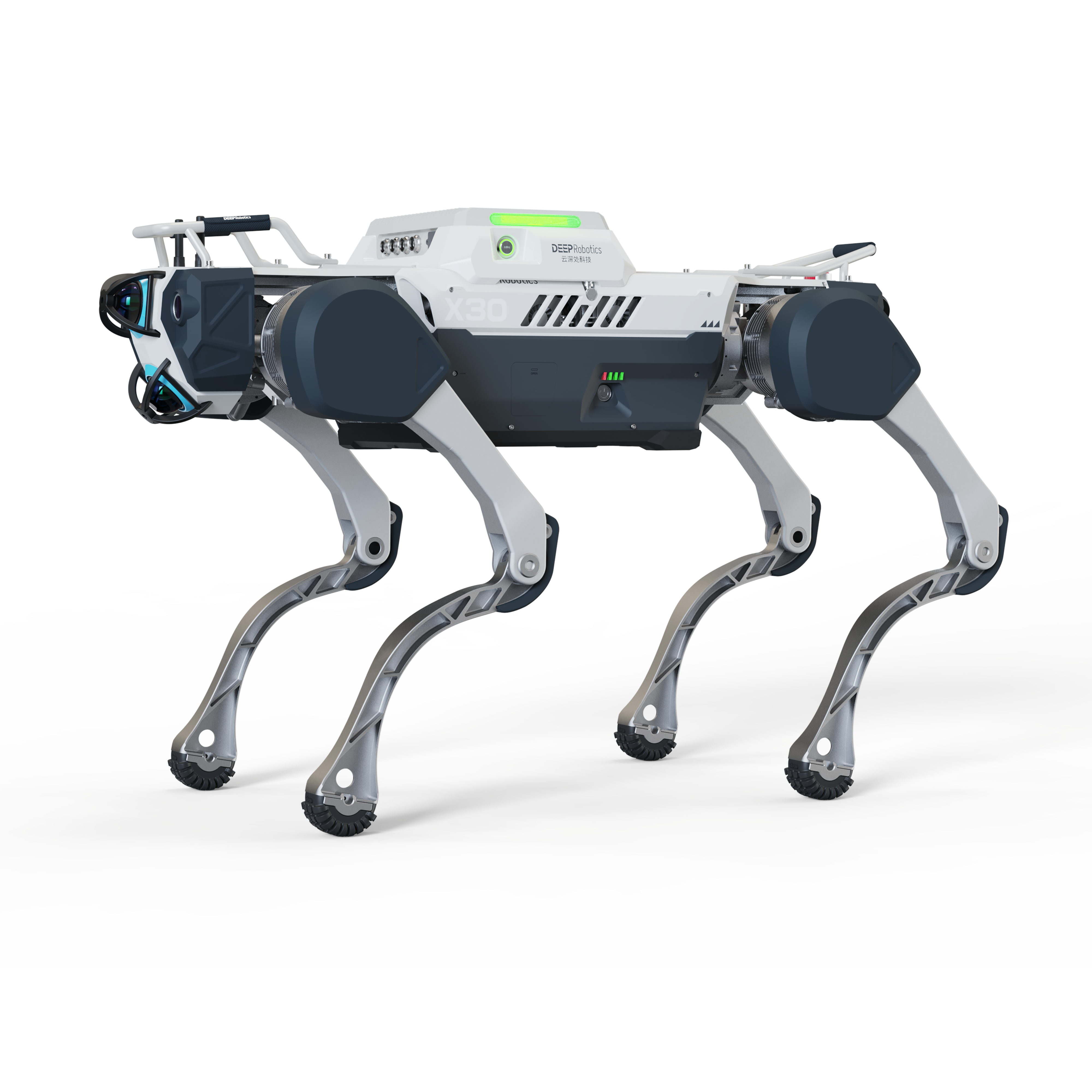 Бионический робот-собака промышленный DEEP Robotics X30 PRO