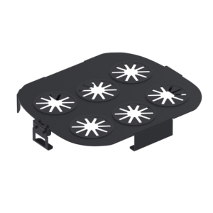 Fixed Cup Holder: лоток для безопасной доставки  на 6 напитков