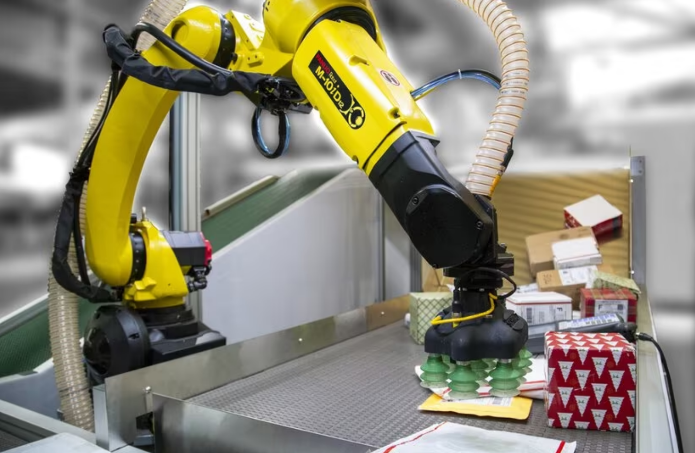 Промышленный робот Fanuc M-10𝑖D12