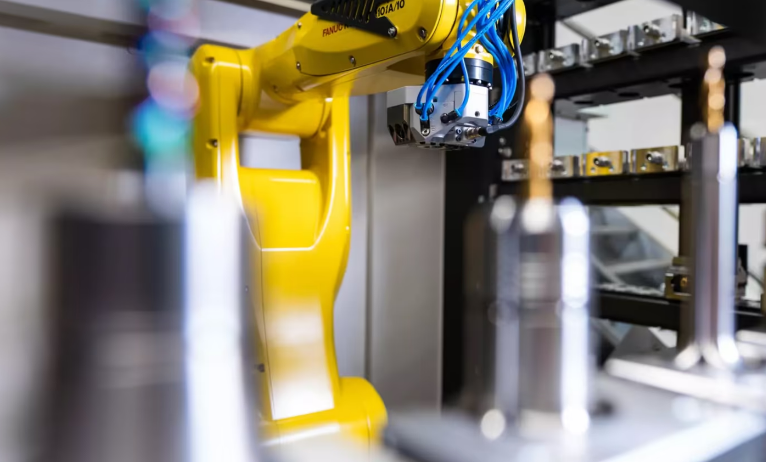 Промышленный робот Fanuc LR-10𝑖A10