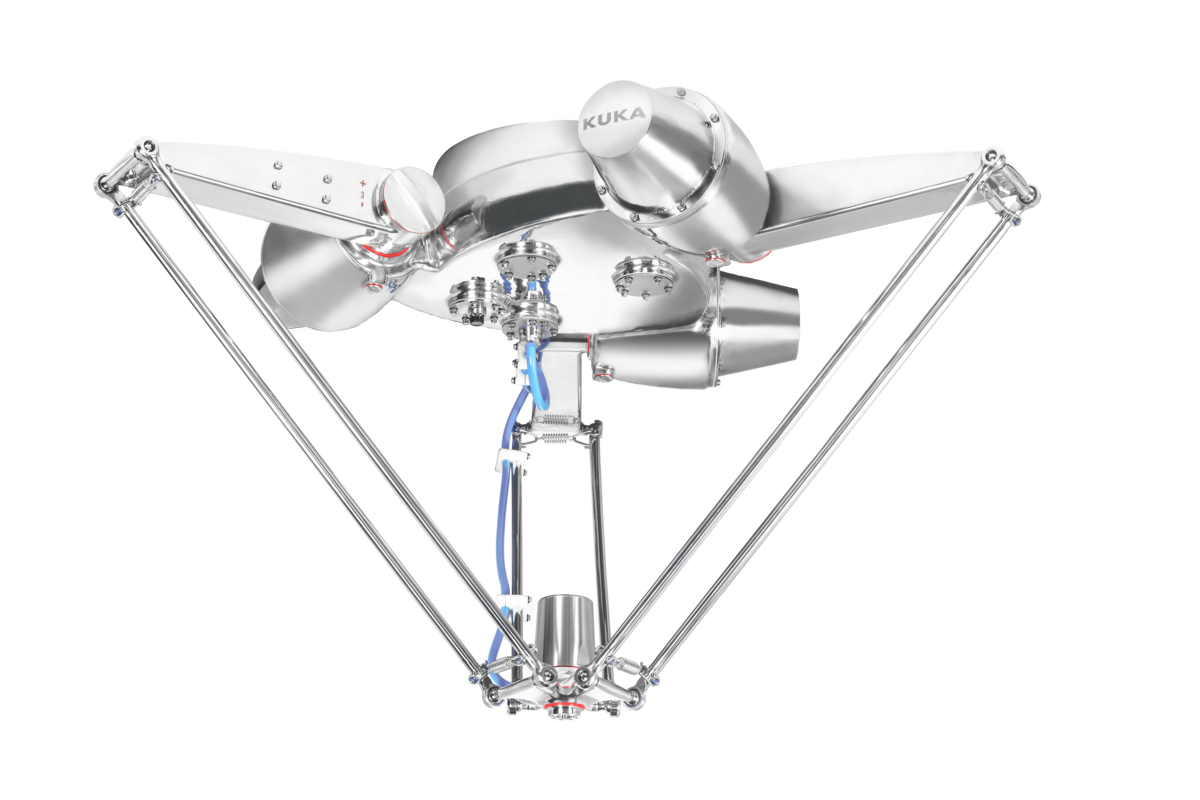 Промышленный Дельта-робот KUKA KR 3 D1200 HM