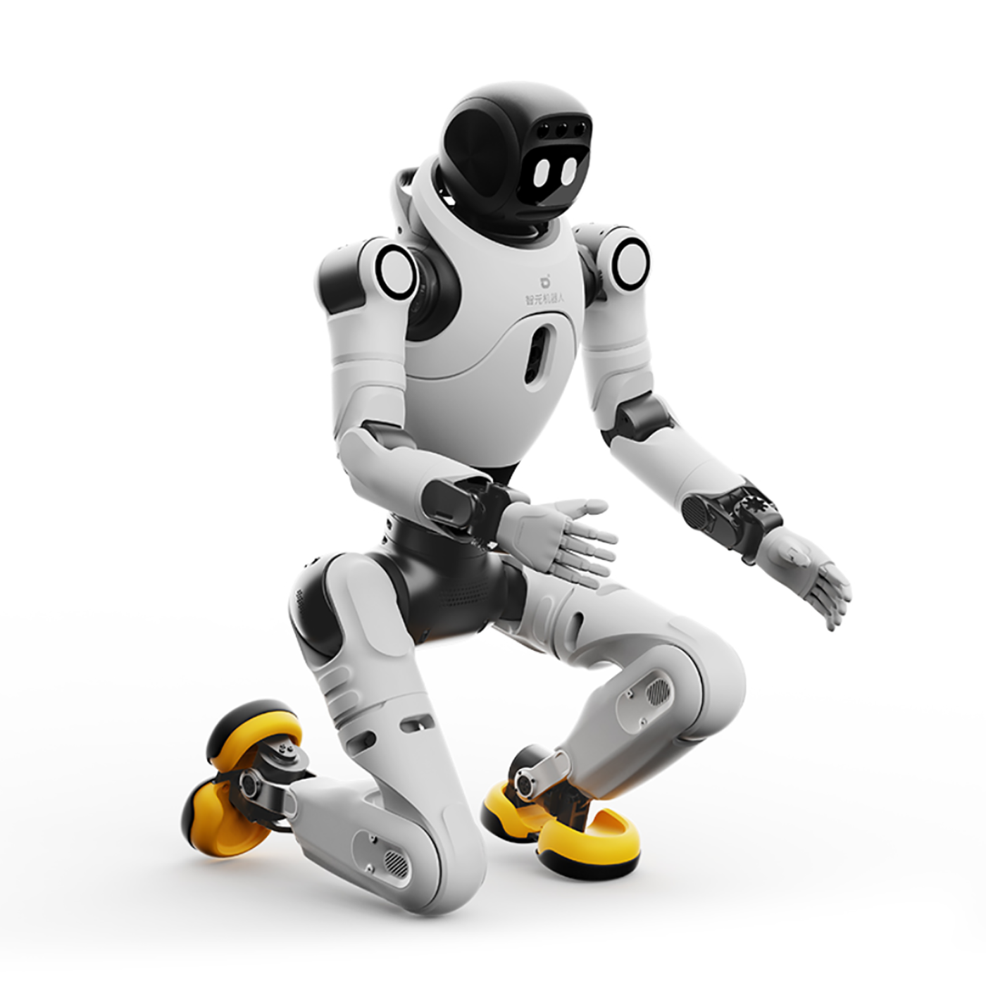 Робот-гуманоид сервисный AGIBOT X2 Ultra