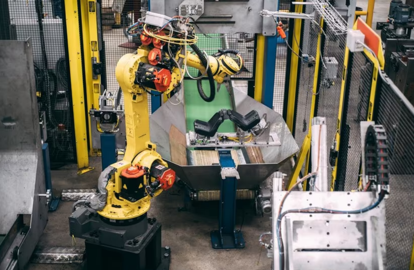 Промышленный робот Fanuc R-1000iA/100F