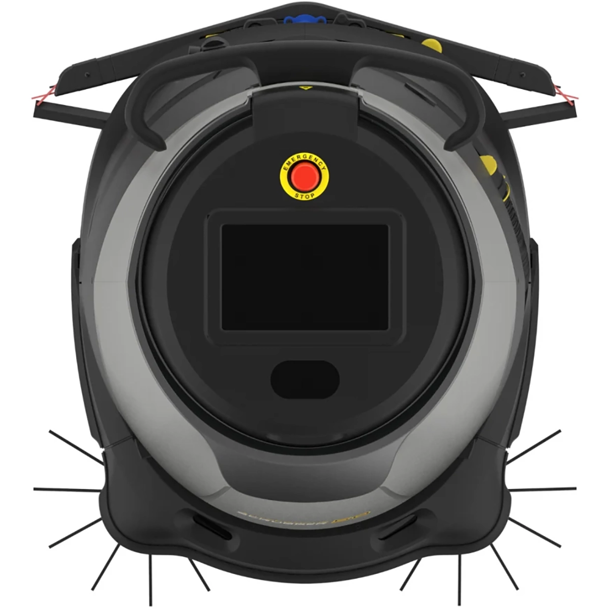 Робот-уборщик промышленный GAUSIUM SCRUBBER 50 Pro, роликовая щетка
