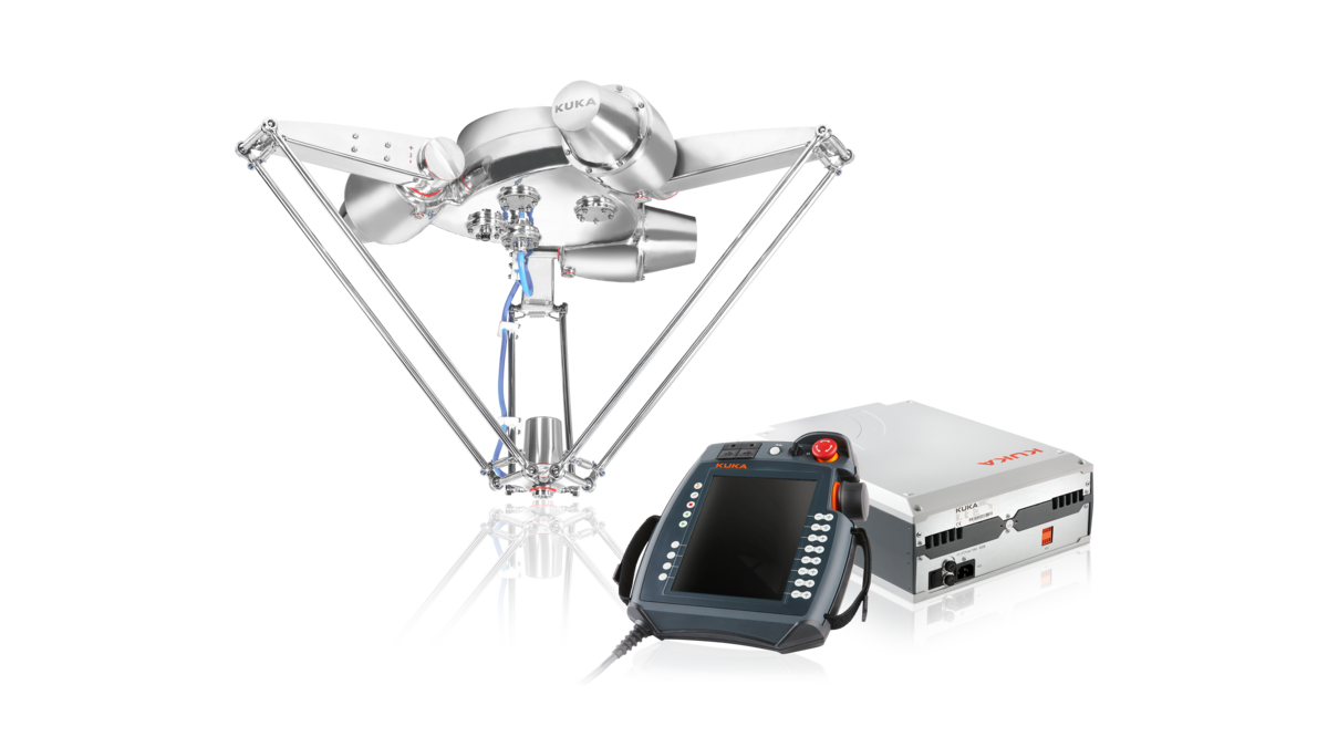 Промышленный Дельта-робот KUKA KR 3 D1200 HM