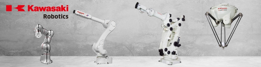 Промышленные роботы Kawasaki в нашем каталоге!