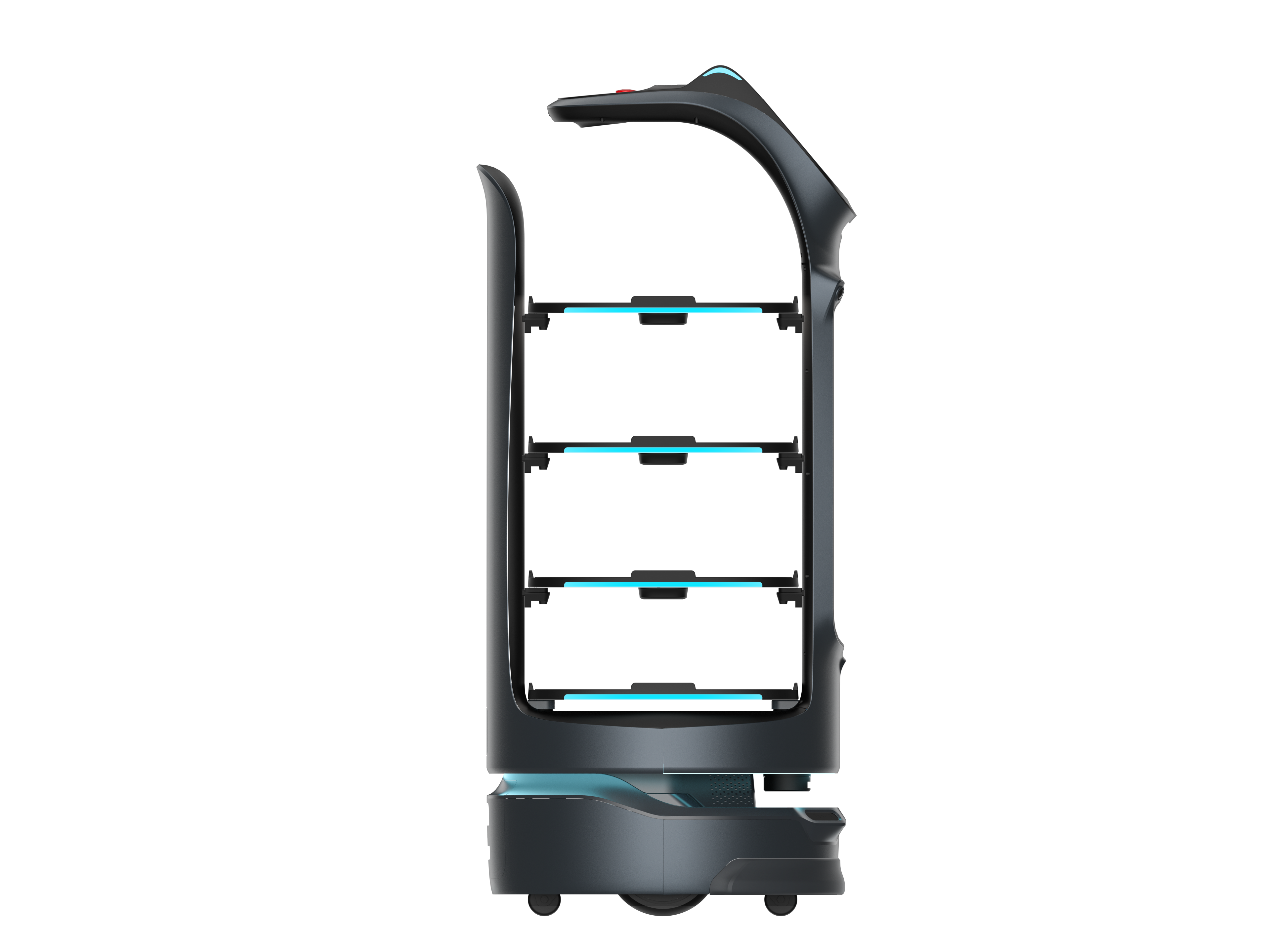 Сервисный робот-официант-доставщик PUDU BellaBot Pro