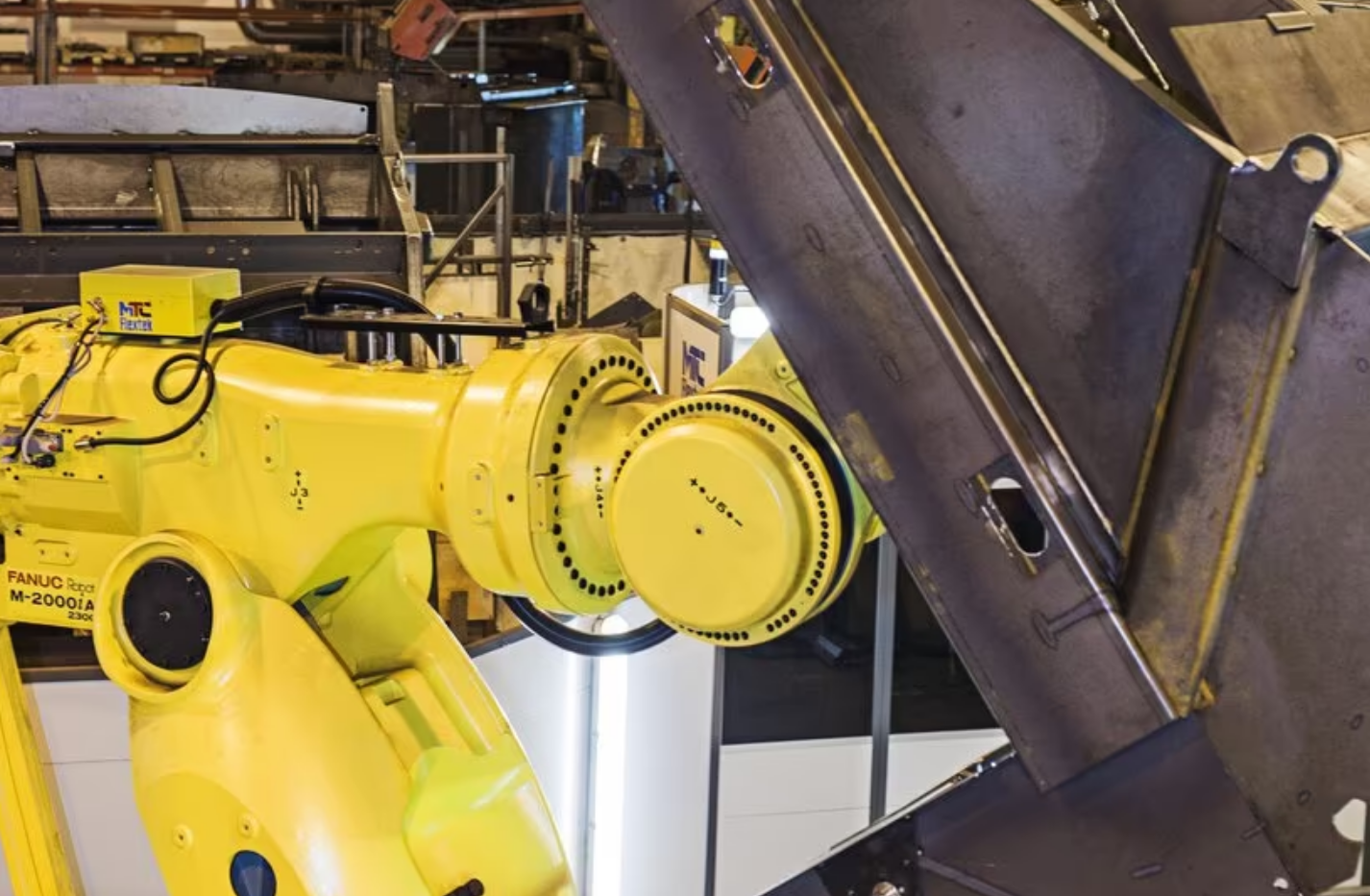 Промышленный робот Fanuc M-2000iA/2300