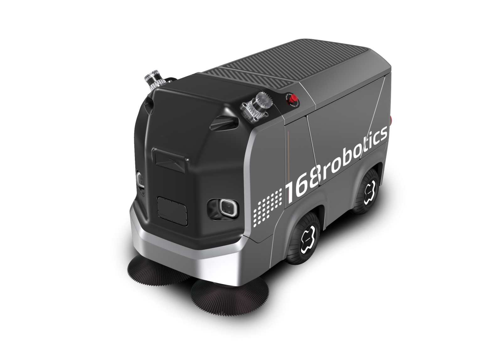 Робот-уборщик 168robotics BRO 2.1