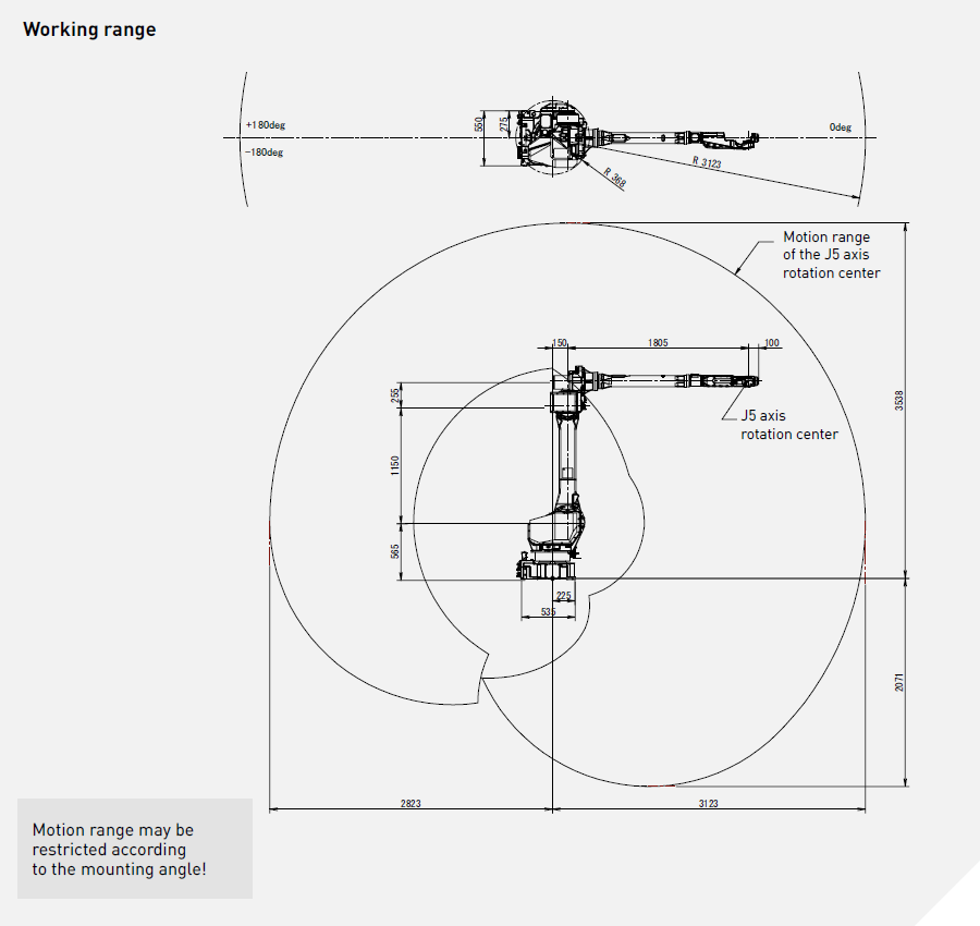 Промышленный робот Fanuc M-710iC/12L
