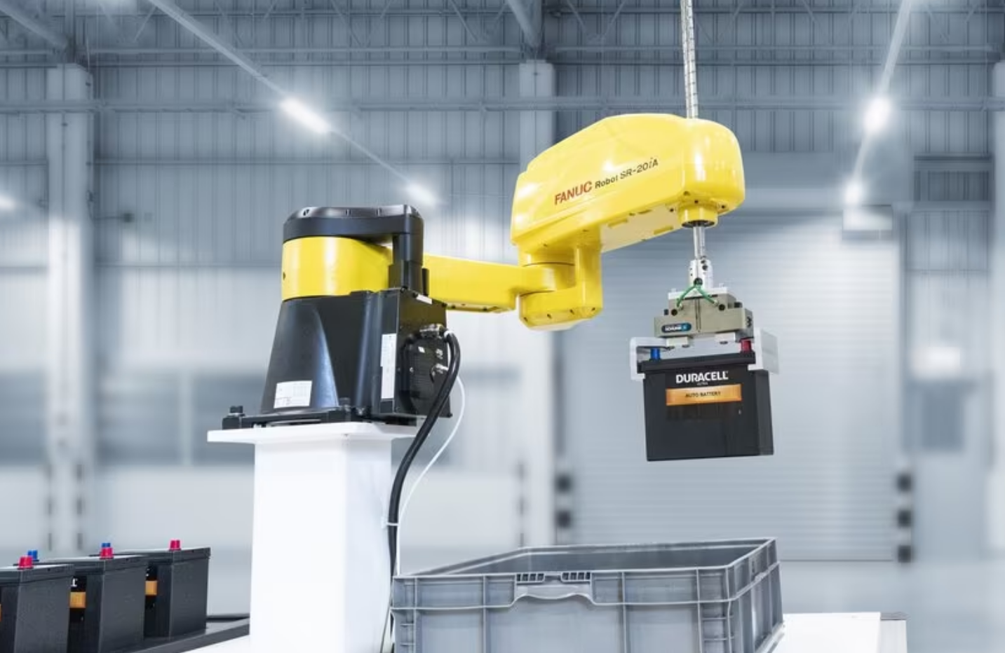 Промышленный SCARA-робот Fanuc SR-20iA